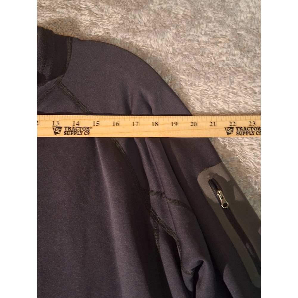 Marmot Full Zip Fleece Jacket Mens XL Gray Outdoor Athletic Hiking Windbreaker - Picture 5 of 12